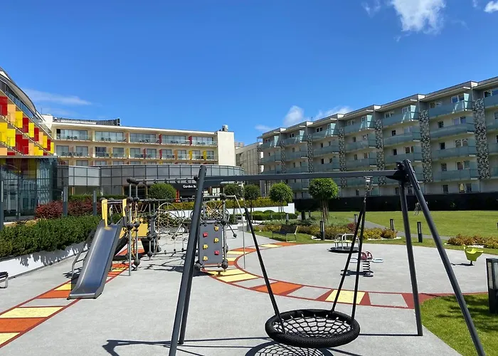 Aquarius-Aqua Apartment